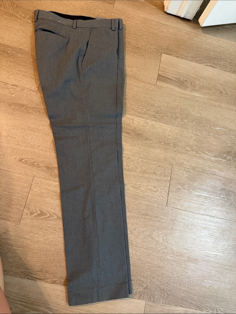 Classic Men's Dress Pants - Gray